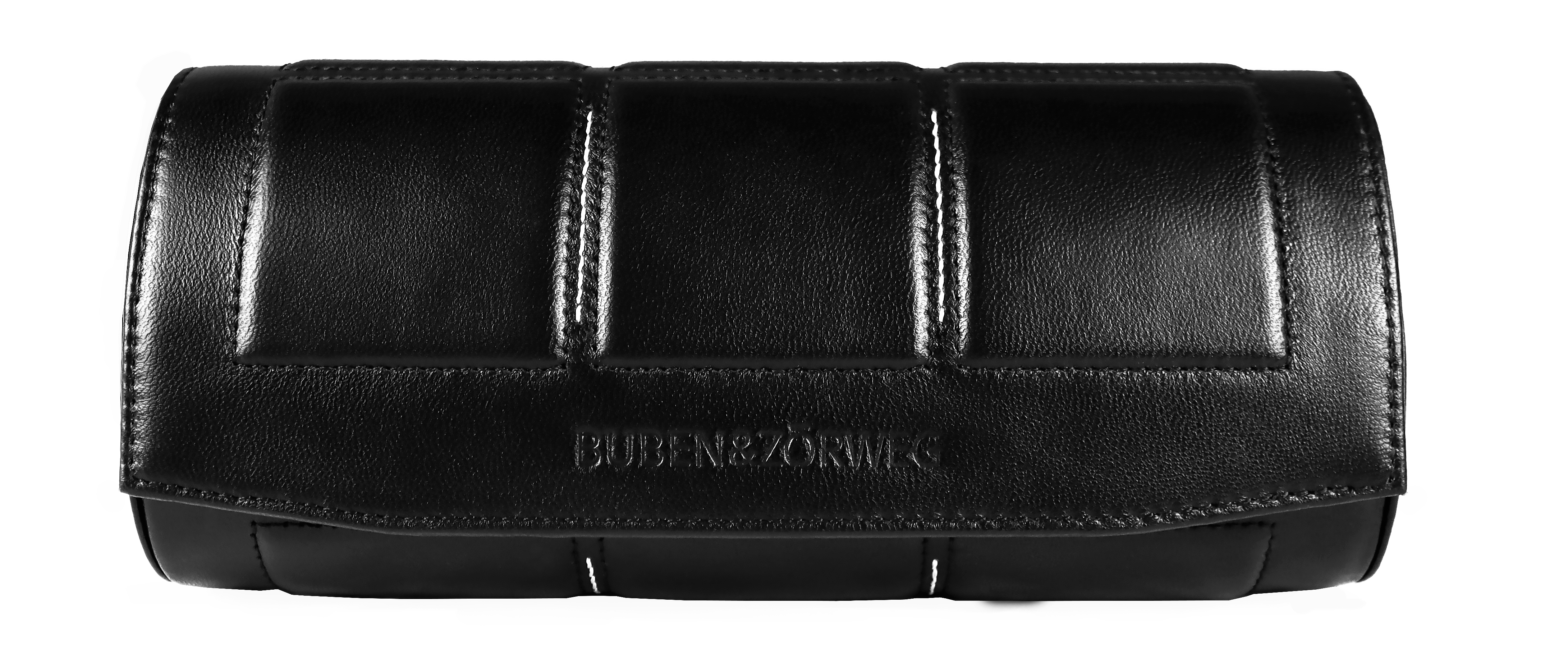 Nitro case 3 closed leather case exposed — BUBEN&ZORWEG