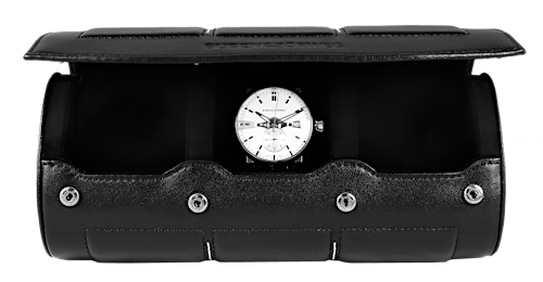 Nitro case 3 closed leather case exposed — BUBEN&ZORWEG