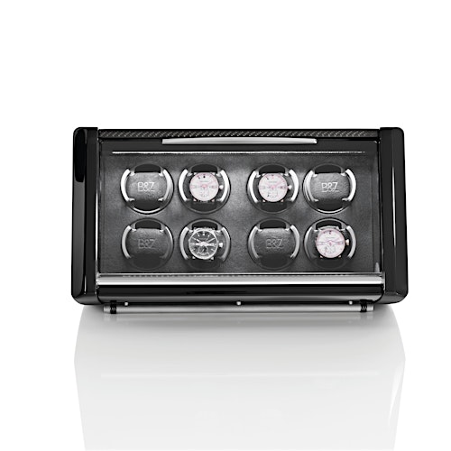 spirit 8 closed front watches and interior exposed — BUBEN&ZORWEG