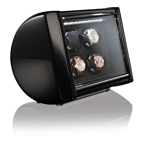 Spirit 4 side closed exposed interior and watches — BUBEN&ZORWEG