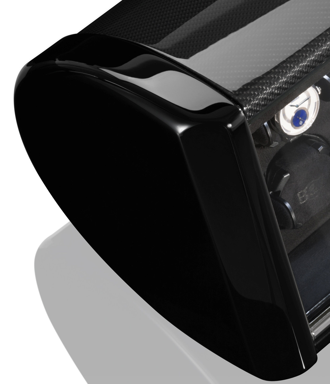 spirit 4 closeup carbon fibre and lacer — BUBEN&ZORWEG