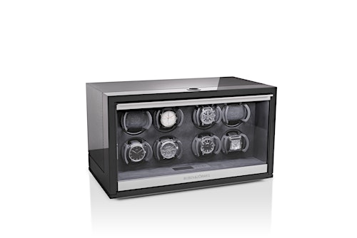 Neo 8 closed exposed interior and watches — BUBEN&ZORWEG