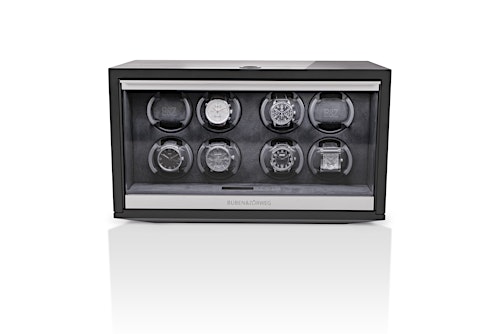 Neo 8 front closed exposed interior and watches — BUBEN&ZORWEG