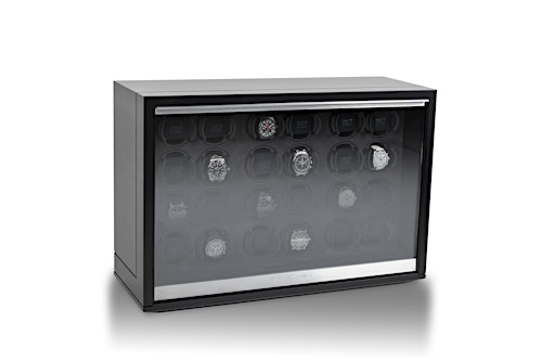 Neo 24 front closed exposed interior and watches — BUBEN&ZORWEG