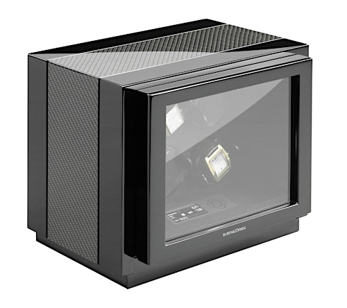 Vantage 4 closed exposed interior and watches — BUBEN&ZORWEG