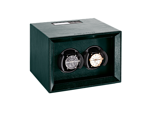 Safe master 2 green exposed casing and watches — BUBEN&ZORWEG