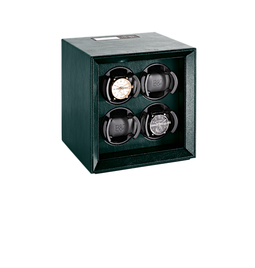 Safe master 4 green exposed casing and watches — BUBEN&ZORWEG