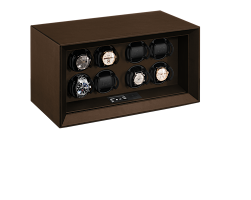 Safe master 8 brown exposed casing and watches — BUBEN&ZORWEG