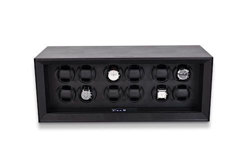 Safe master 12  exposed casing and watches — BUBEN&ZORWEG