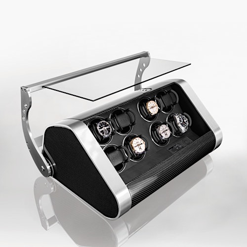revolution mini open exposed casing and watches — BUBEN&ZORWEG