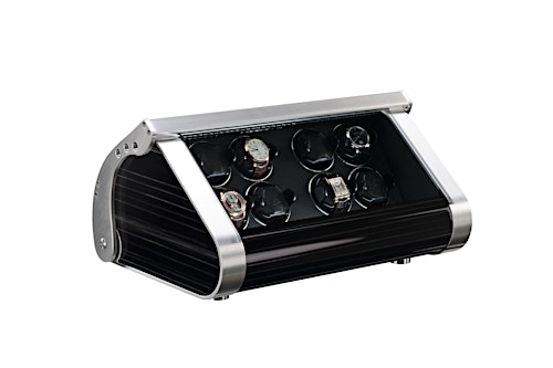 revolution 8 ebony open side exposed casing and watches — BUBEN&ZORWEG