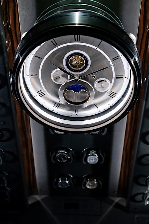 SOLITAIRE- B&Z clock — BUBEN&ZORWEG