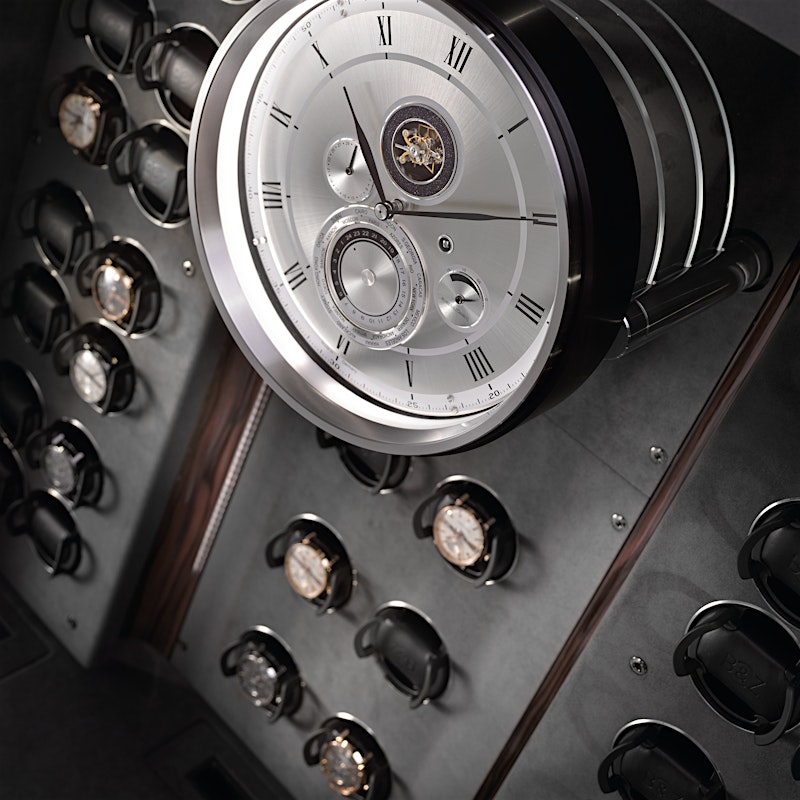 SOLITAIRE B&Z Mondphasenuhr — BUBEN&ZORWEG