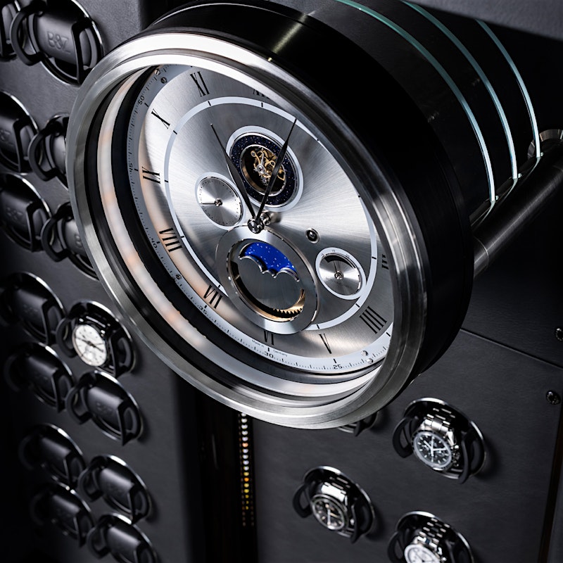 SOLITAIRE B&Z moonphase clock — BUBEN&ZORWEG