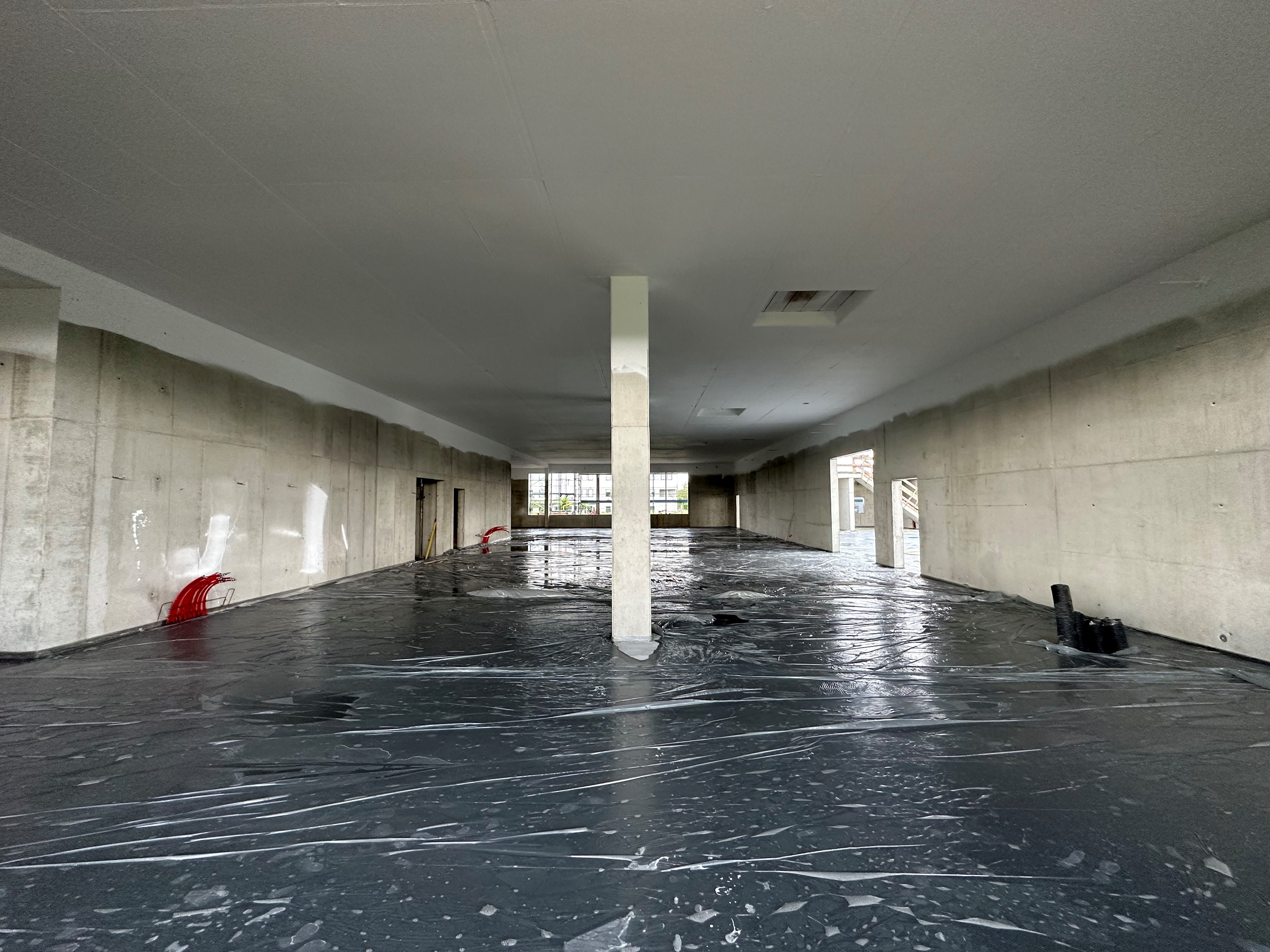 Floor Sealing in Progress — BUBEN&ZORWEG