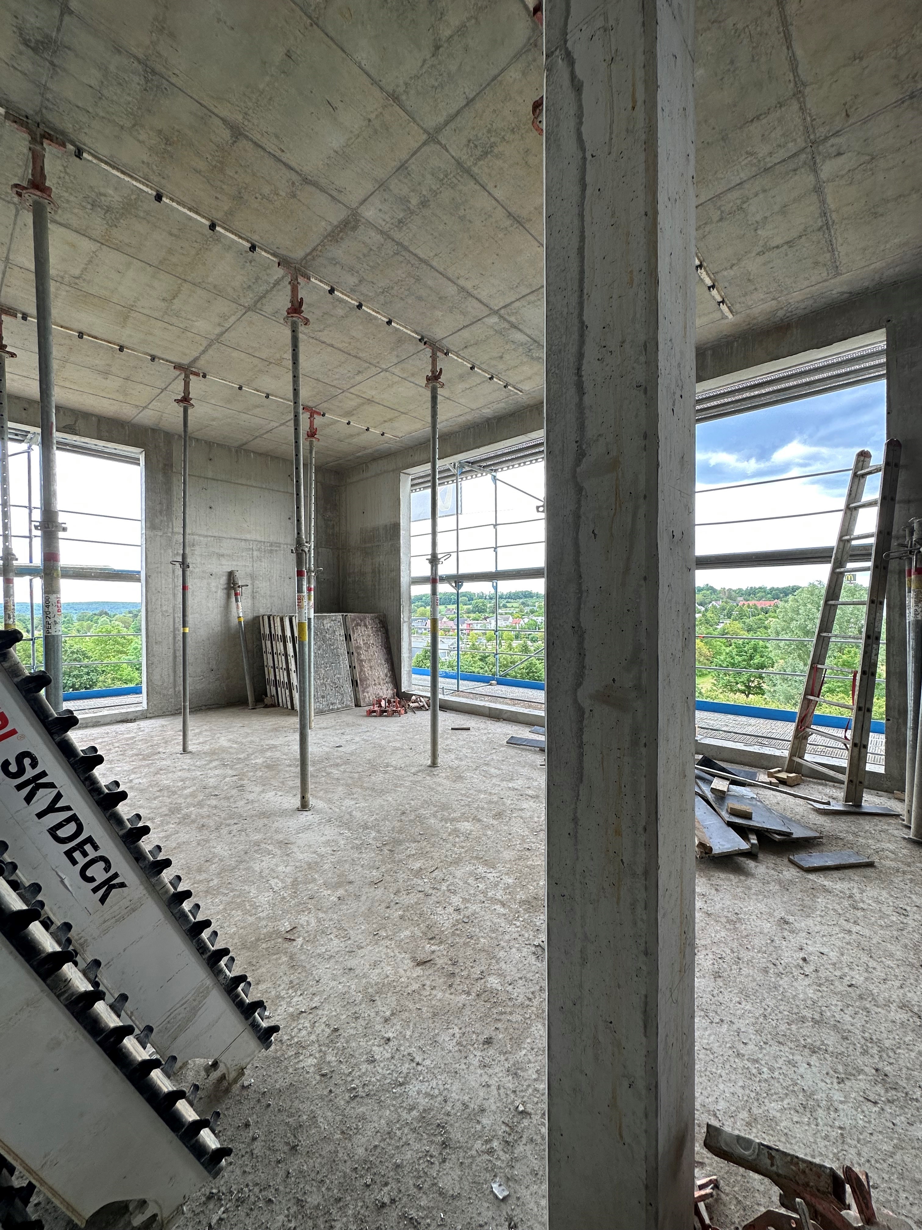 Upper Floor Construction with Panoramic View — BUBEN&ZORWEG