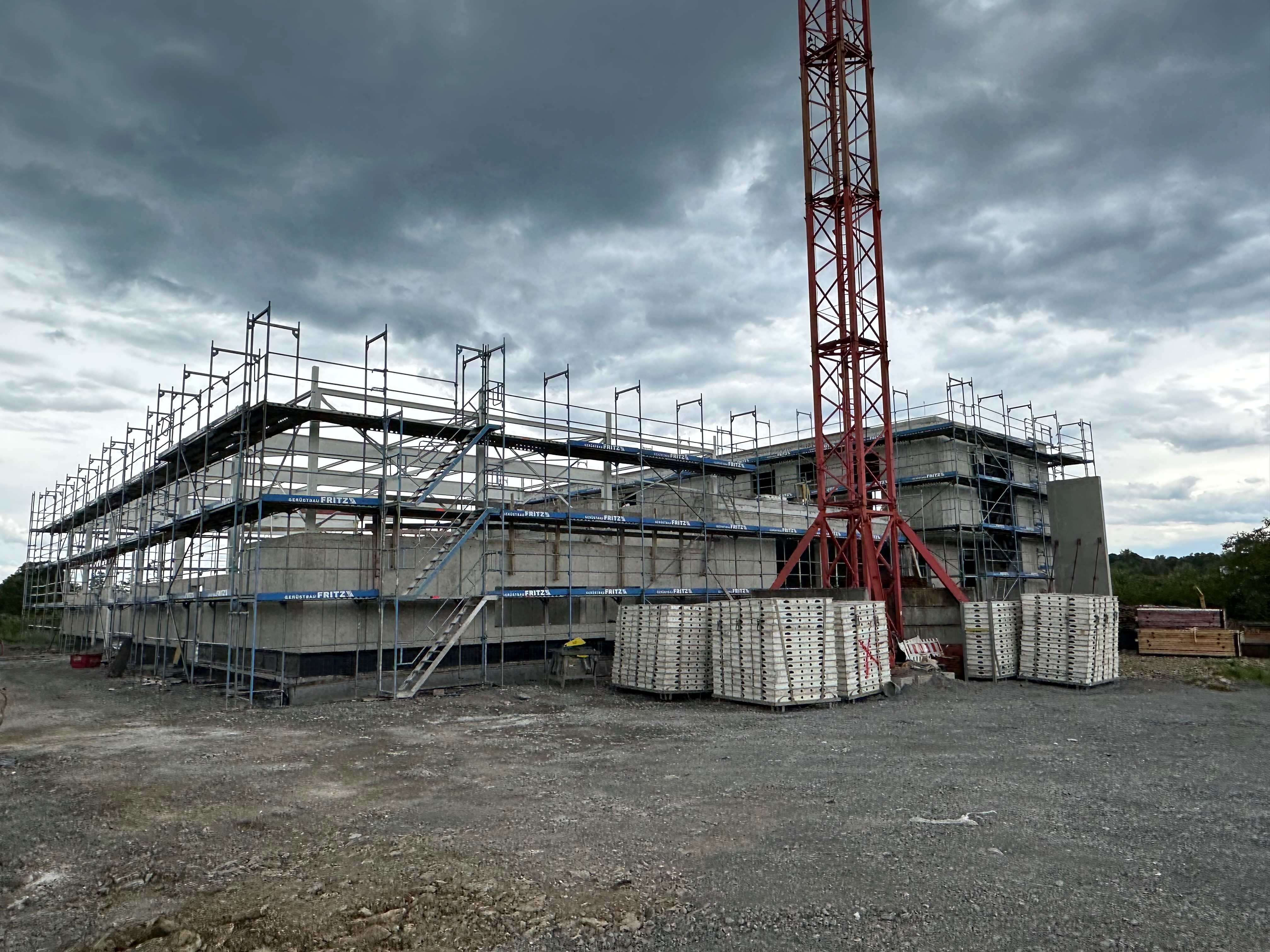 Progress update: façade and structural completion — BUBEN&ZORWEG