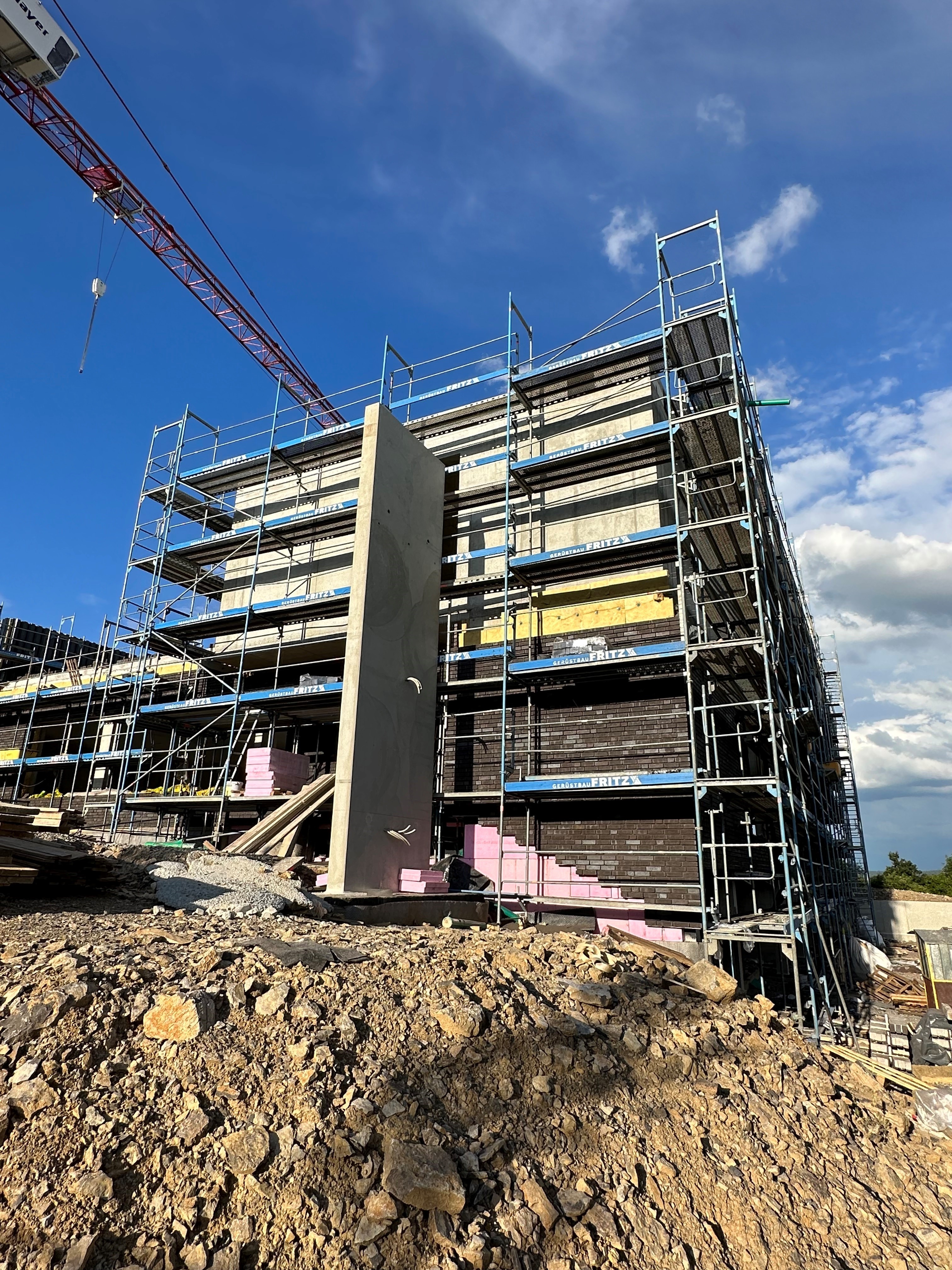 Construction progress on new manufactory — BUBEN&ZORWEG