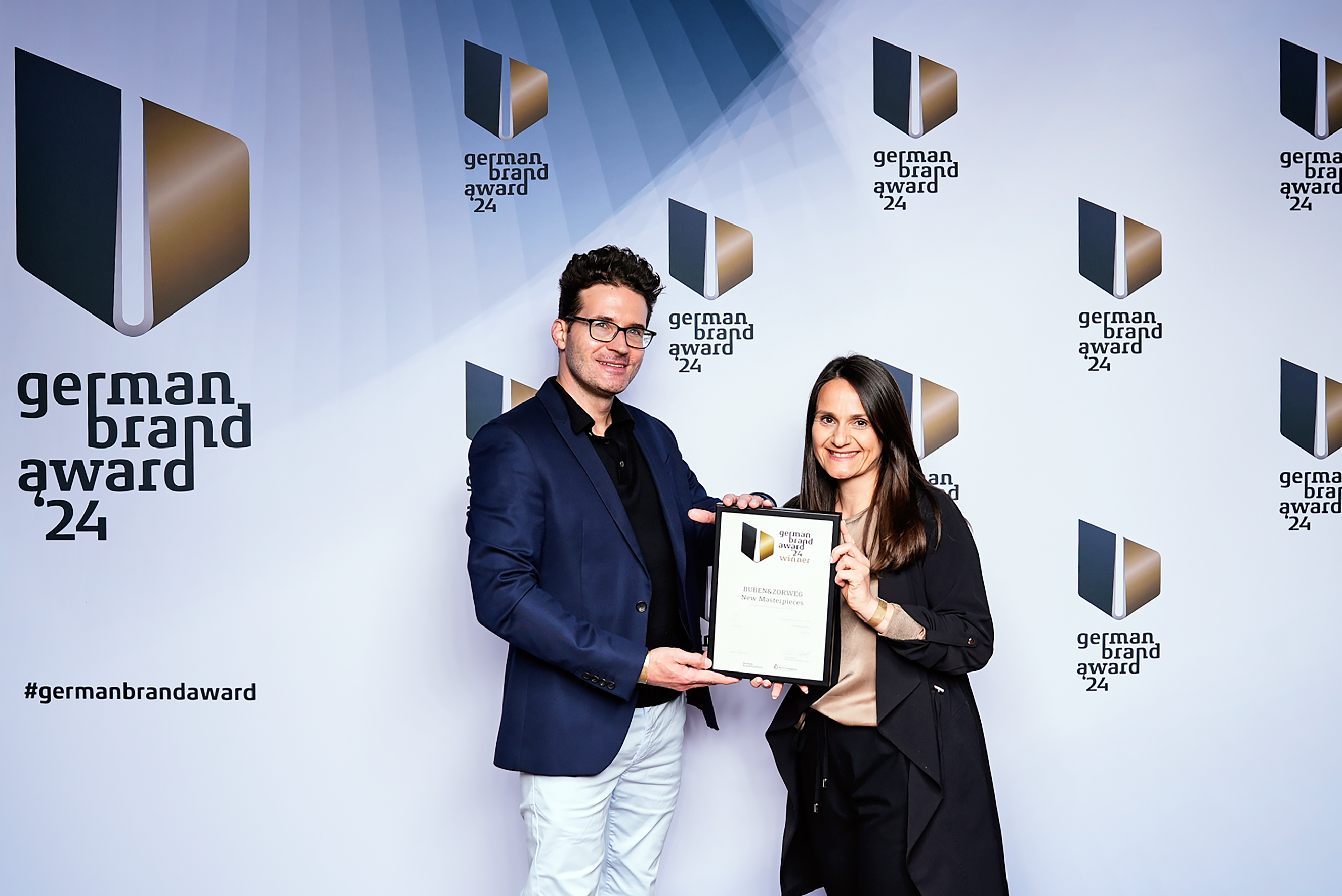 BUBEN&ZORWEG receives German Brand Award 2024 certificate — BUBEN&ZORWEG