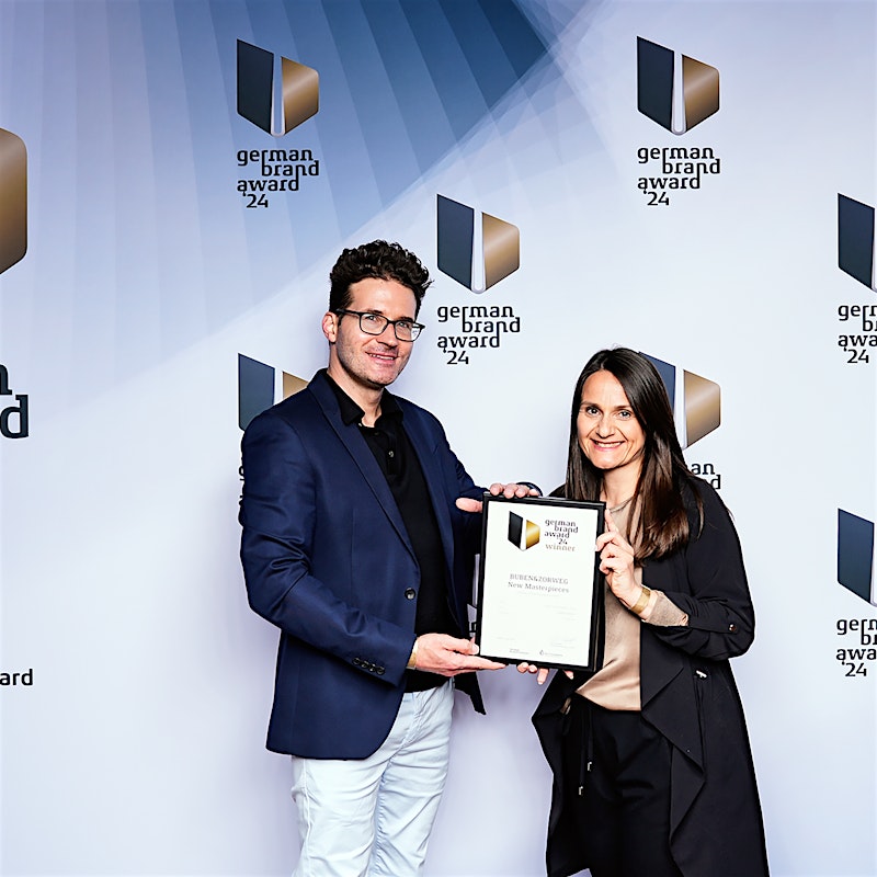 BUBEN&ZORWEG receives German Brand Award 2024 certificate — BUBEN&ZORWEG
