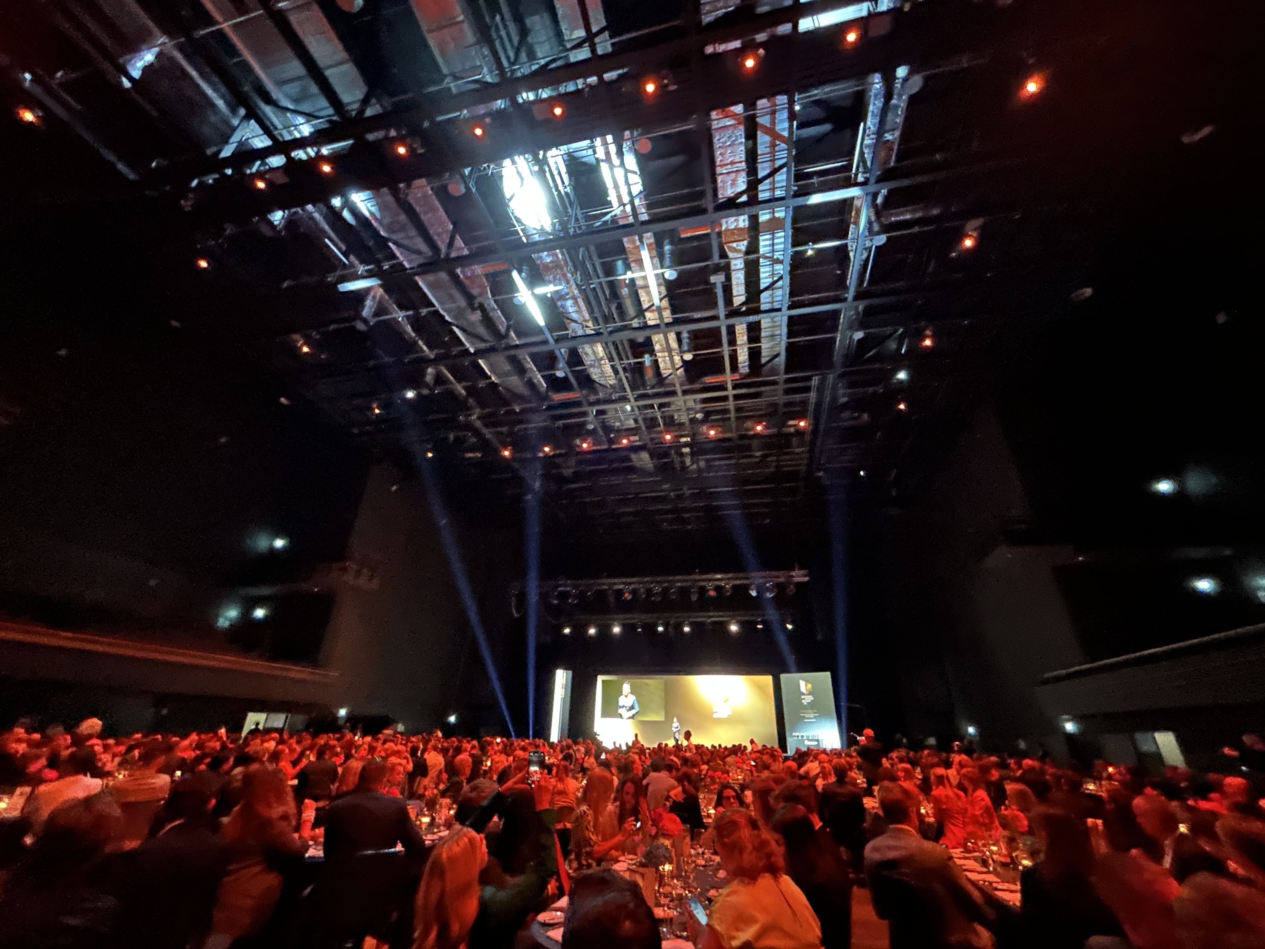 German Brand Award 2024 ceremony venue filled with guests — BUBEN&ZORWEG