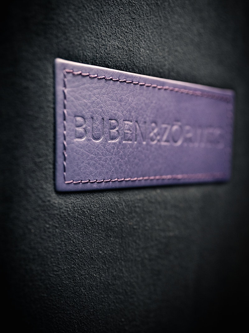 ブーベン&ツェルヴェッグのシグネチャー・ディテール — BUBEN&ZORWEG