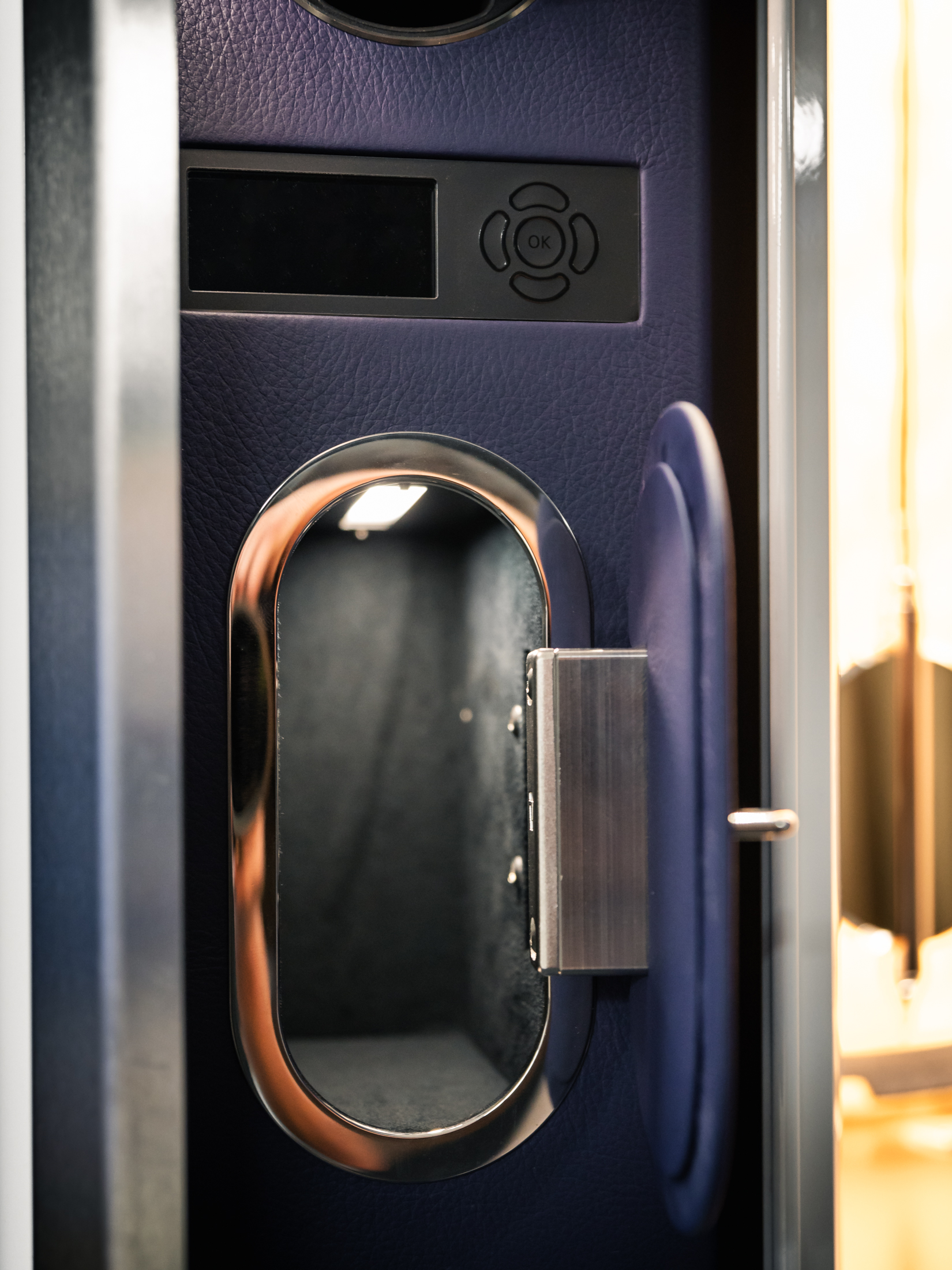 Сейф повышенной секретности Grande Infinity Деталь — BUBEN&ZORWEG