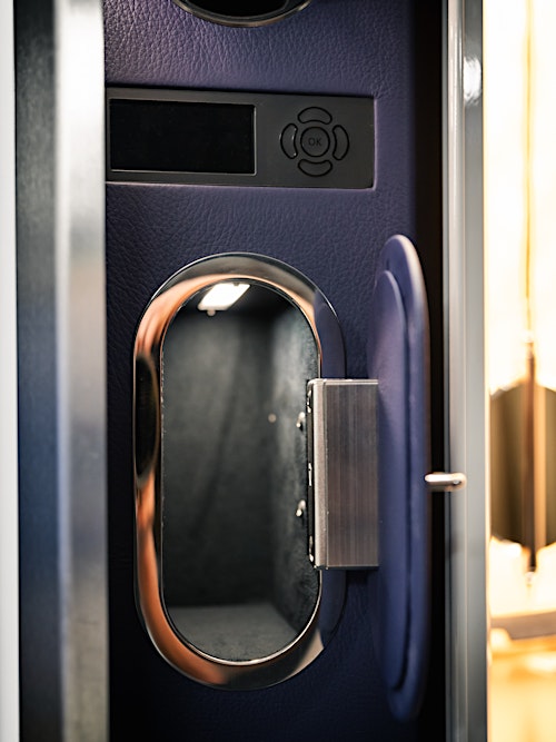 Grande Infinity Hochsicherheits-Tresor Detail — BUBEN&ZORWEG