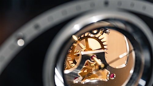 Grande Infinity Clock Mechanism — BUBEN&ZORWEG