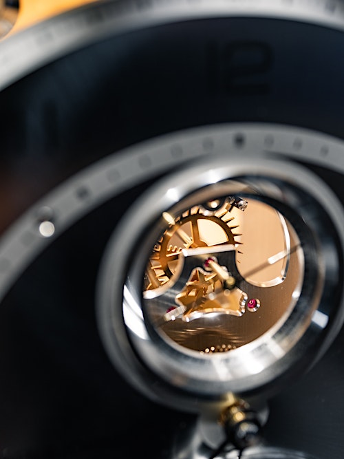 Grande Infinity Clock Mechanism — BUBEN&ZORWEG