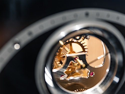 Grande Infinity Clock Mechanism — BUBEN&ZORWEG