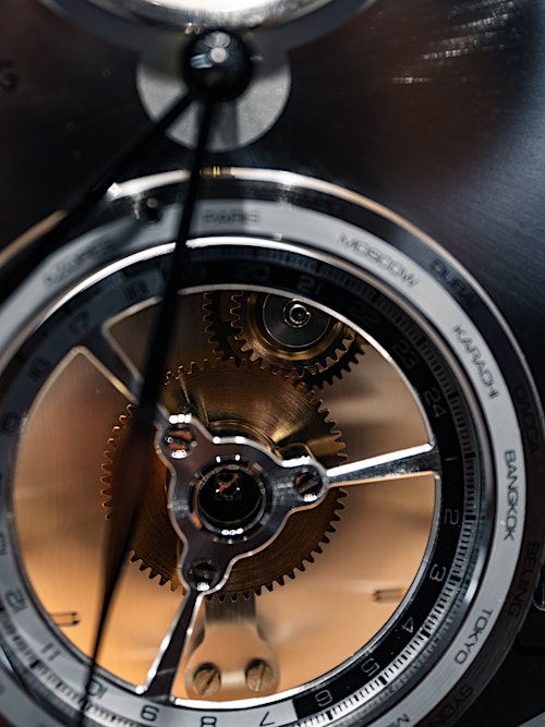 Grande Infinity Weltzeituhrwerk — BUBEN&ZORWEG