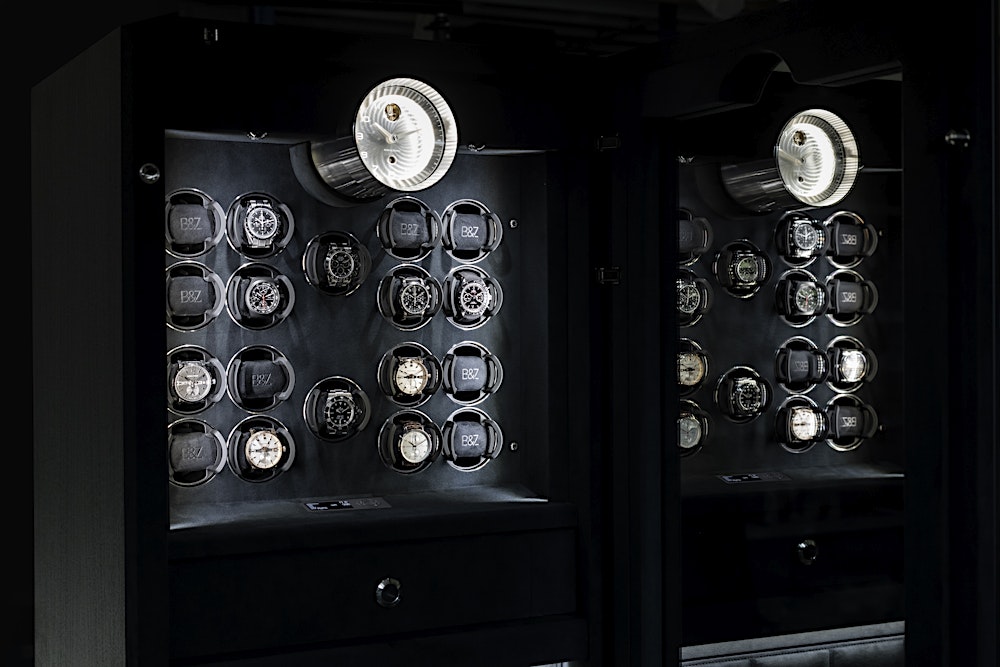 VISION | High-Security Safe | Luxury Watch Safe