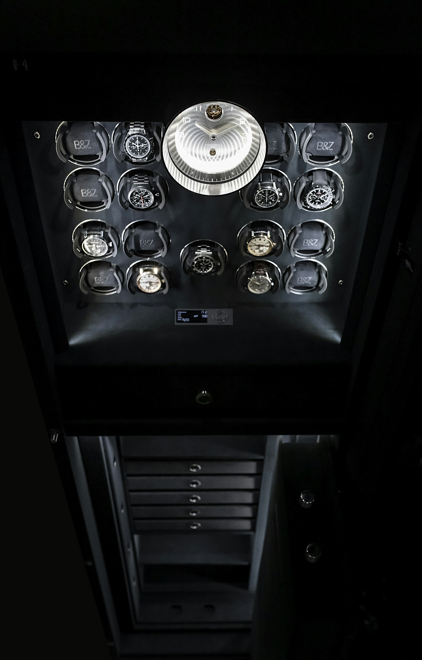 Die B&Z SIGNATURE CLOCK — BUBEN&ZORWEG