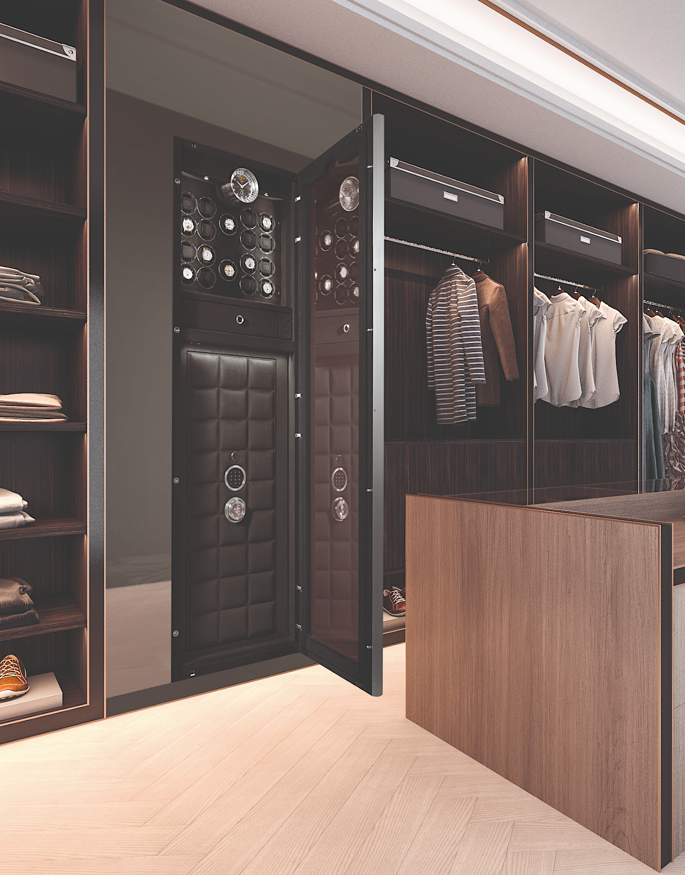 VISION | High-Security Safe | Luxury Watch Safe