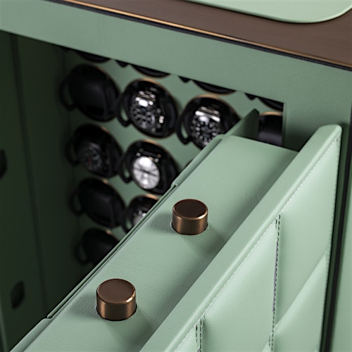 ORION's Quilted Elegance: Timeless Craftsmanship in Leather — BUBEN&ZORWEG