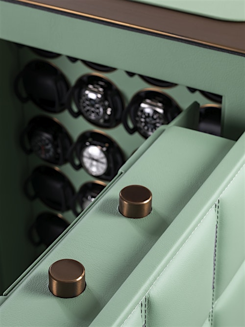 ORION's Quilted Elegance: Timeless Craftsmanship in Leather — BUBEN&ZORWEG