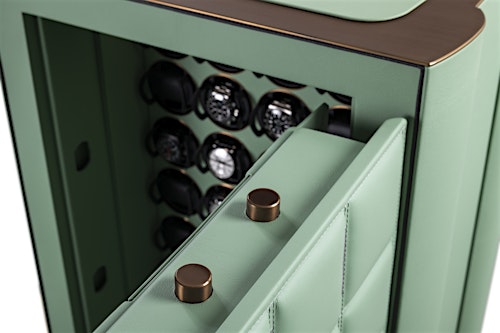 ORION's Quilted Elegance: Timeless Craftsmanship in Leather — BUBEN&ZORWEG