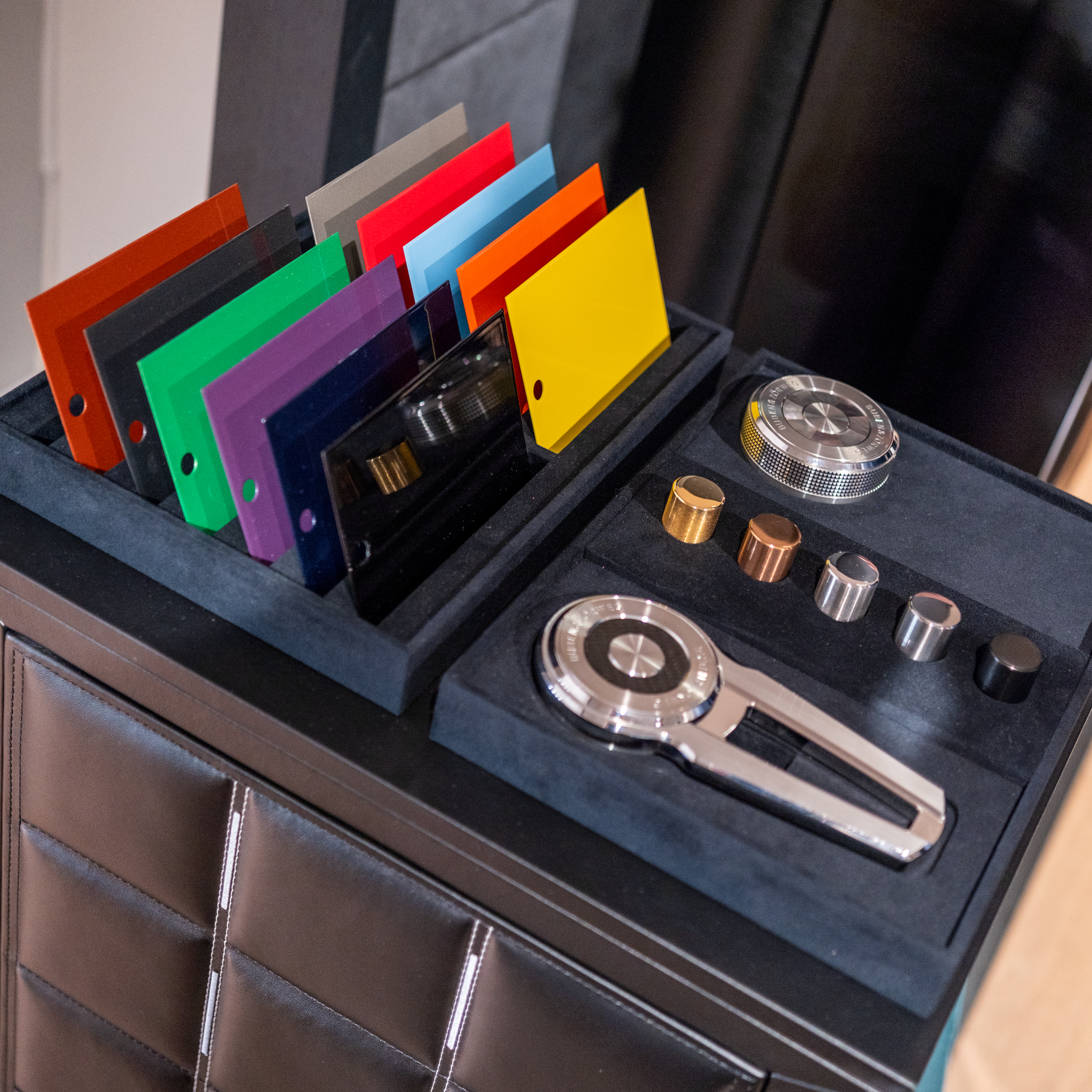 Customization options for safe components — BUBEN&ZORWEG