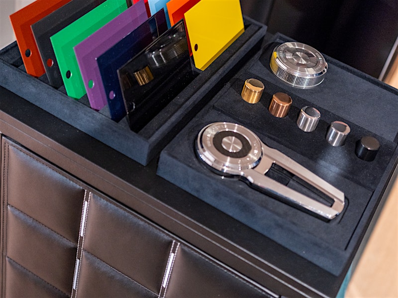 Customization options for safe components — BUBEN&ZORWEG