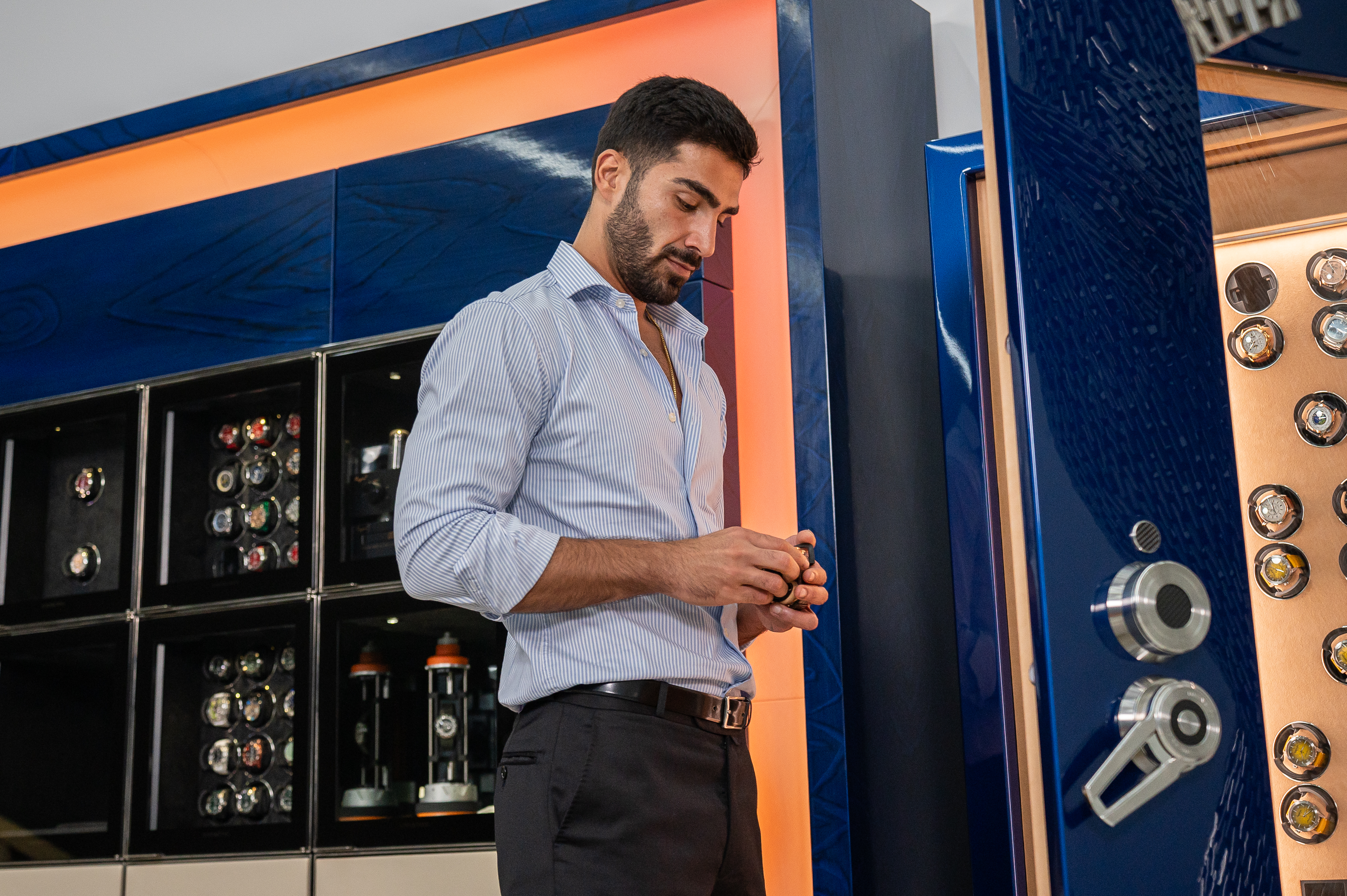 宝藏--一个大门敞开的高安全性保险箱 — BUBEN&ZORWEG