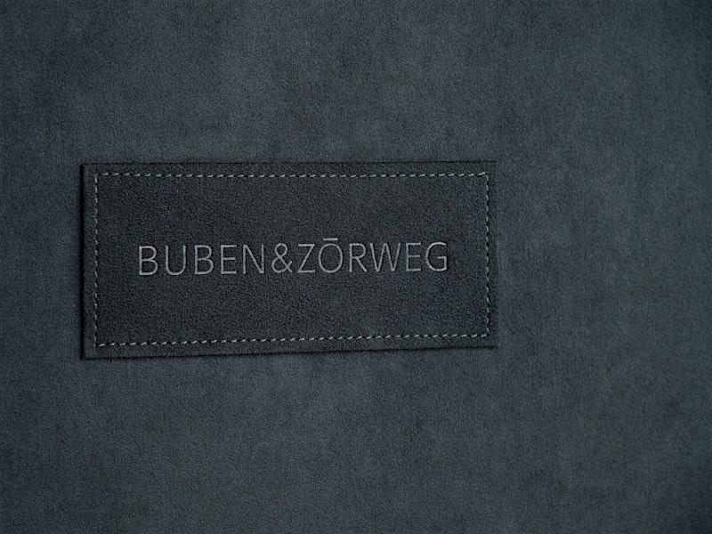 BUBEN&ZORWEG Signature Detail — BUBEN&ZORWEG