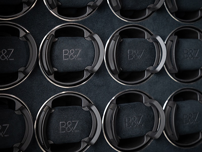 TURBO Racing Edition – Watch Winder Close-Up — BUBEN&ZORWEG