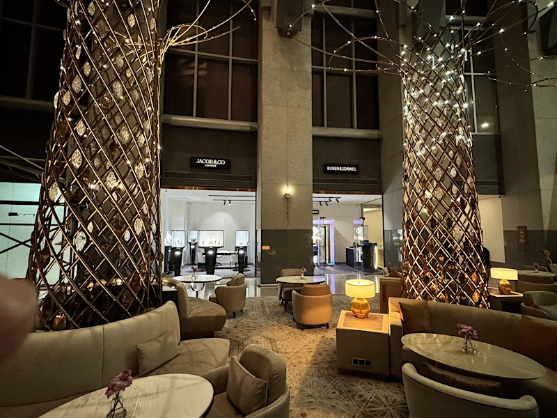 Boutique Entrance – Four Seasons Hotel Riyadh — BUBEN&ZORWEG
