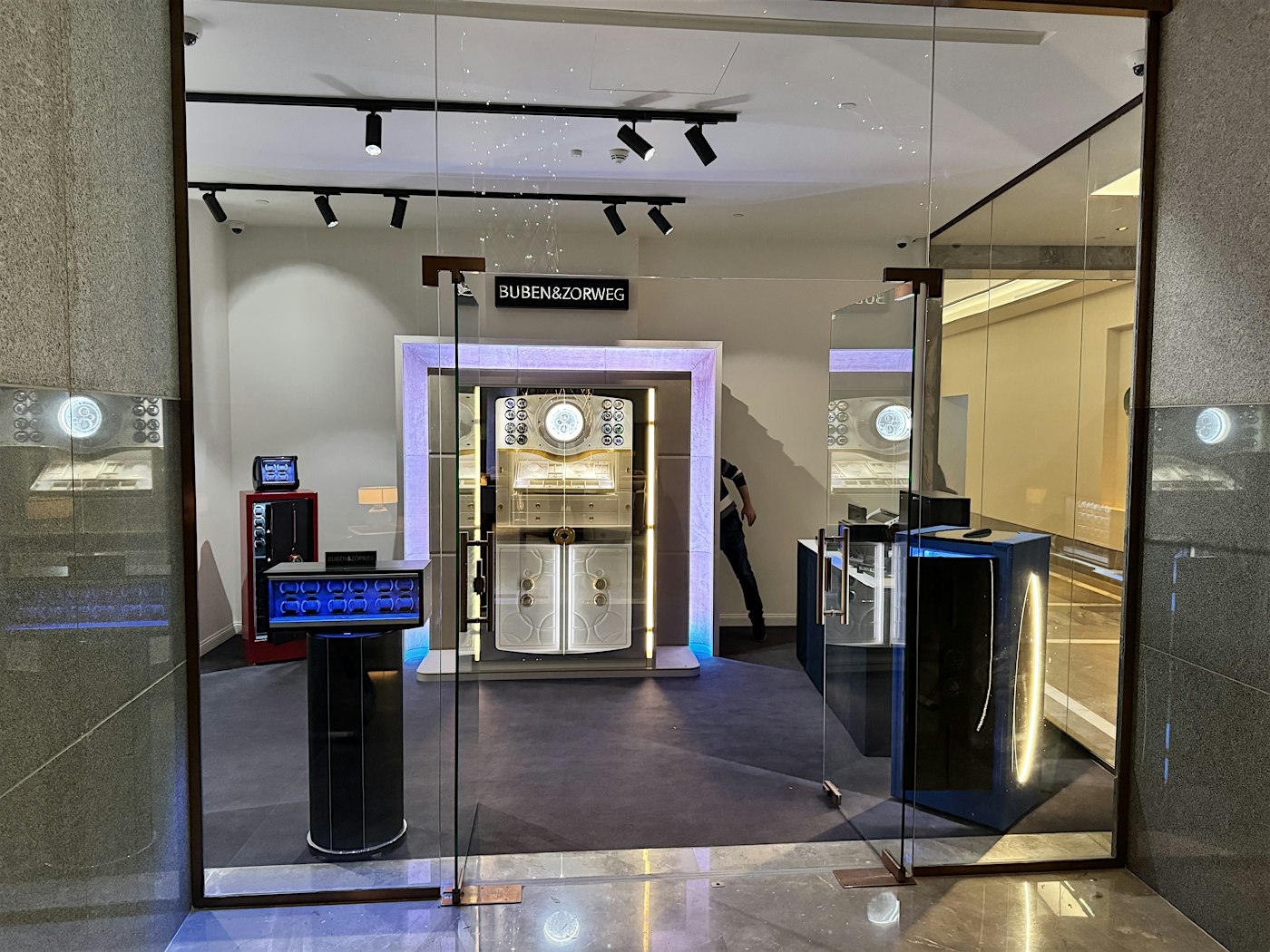 Entrance View – BUBEN&ZORWEG Boutique Riyadh — BUBEN&ZORWEG