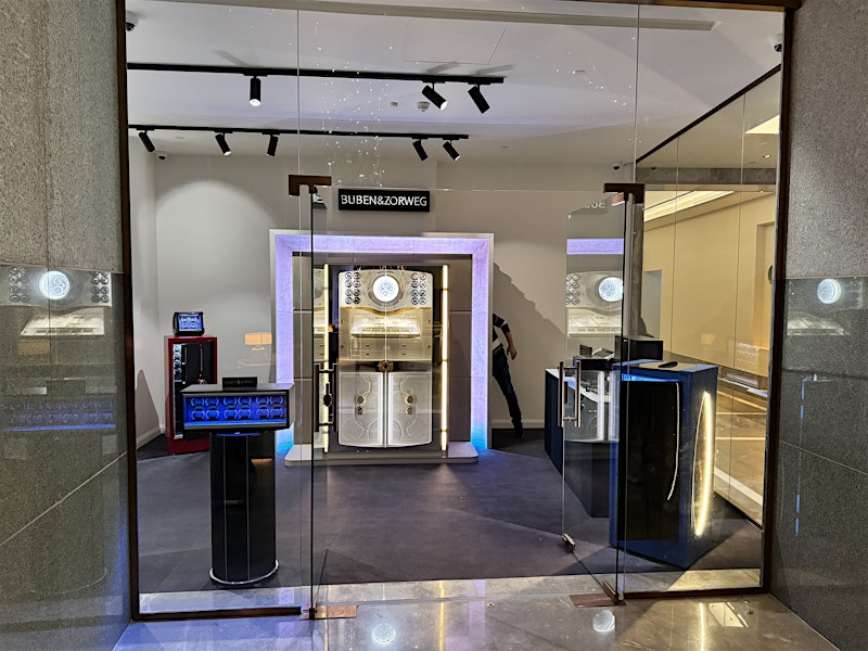 Entrance View – BUBEN&ZORWEG Boutique Riyadh — BUBEN&ZORWEG