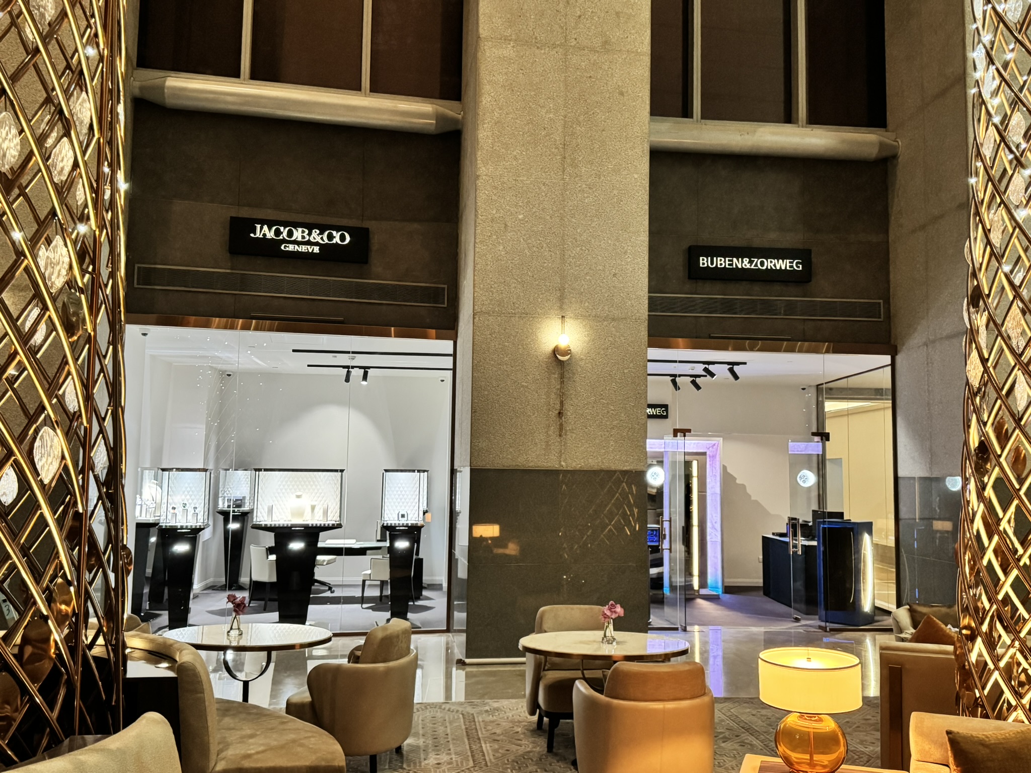 Boutique Façade – Riyadh — BUBEN&ZORWEG