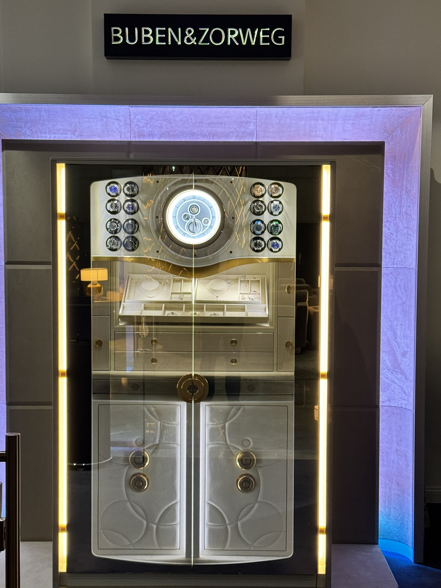 Masterpiece Safe Display – Riyadh Boutique — BUBEN&ZORWEG