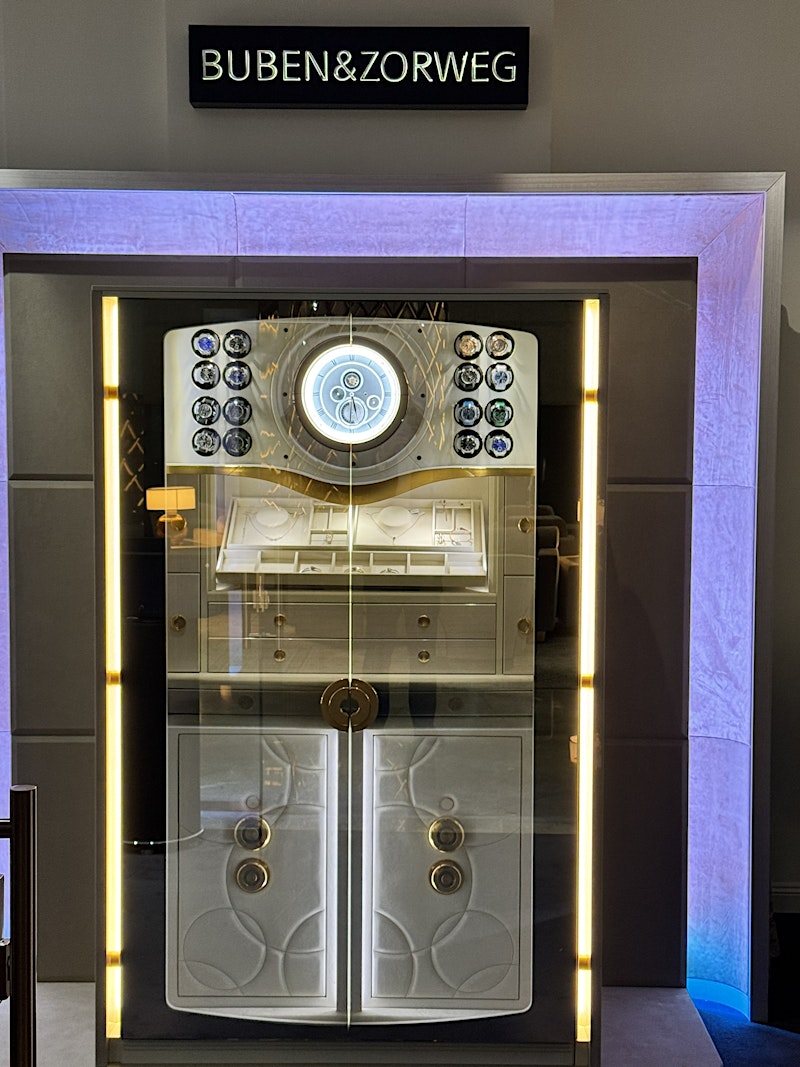 Masterpiece Safe Display – Riyadh Boutique — BUBEN&ZORWEG