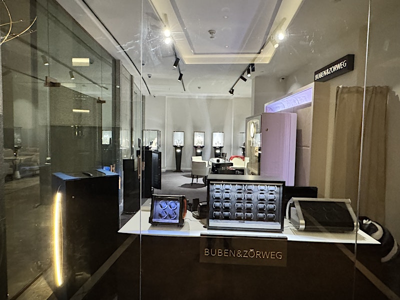 Boutique Entrance View – Riyadh — BUBEN&ZORWEG